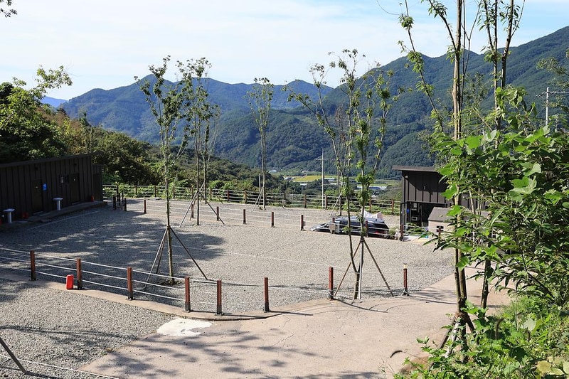 하동하늘숲캠핑장 시설 사진 2