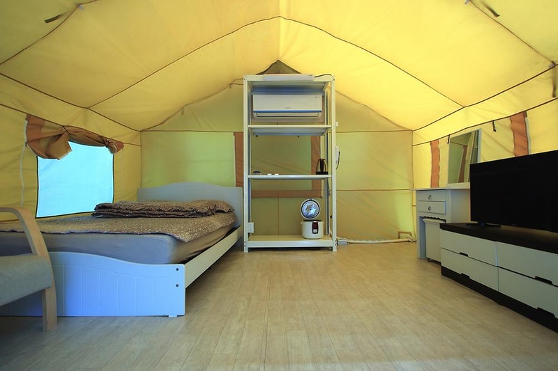 신난다 글램핑 시설 사진 4