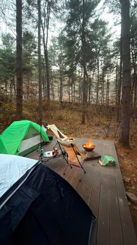 [가평/상천리] 호명산잣나무숲속캠핑장