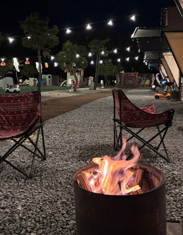 포천 글램핑 카라반 "산중호걸 "추천 아이랑 추천 가격 예약...