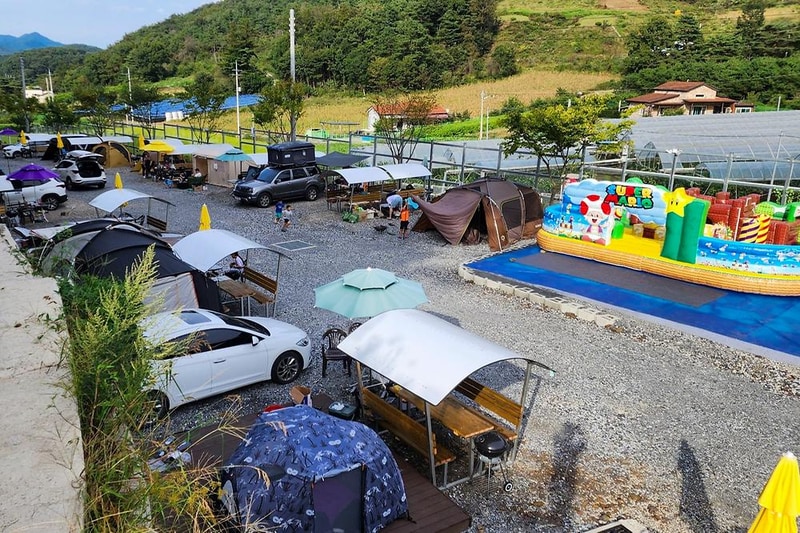 오로라 캠핑장 시설 사진 3