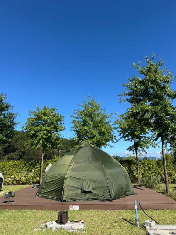 [철원] 철원두루웰 숲속 문화촌 캠핑장 B존 후기