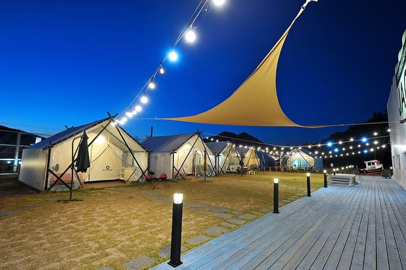 제이스글램핑 대표 사진