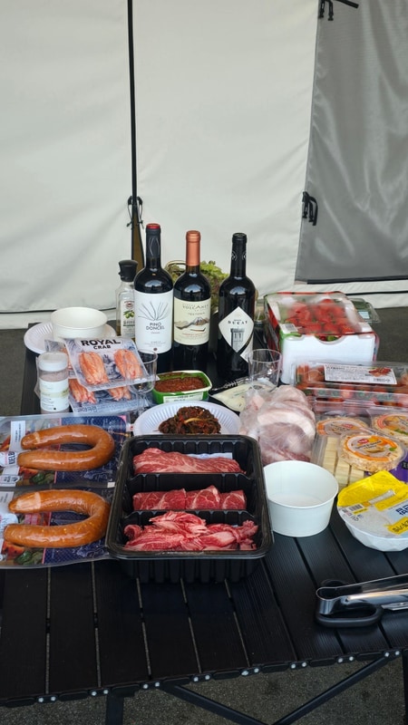 서울 근교 신축 글램핑 호랑이캠핑 포천 한탄강점 감성 캠핑 후기