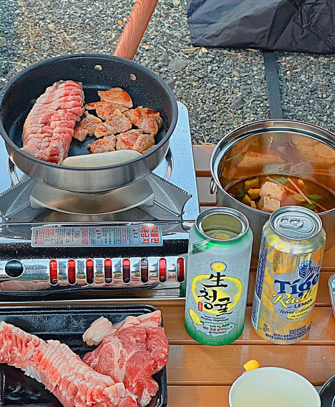 낙화담캠핑장 시설 사진 22