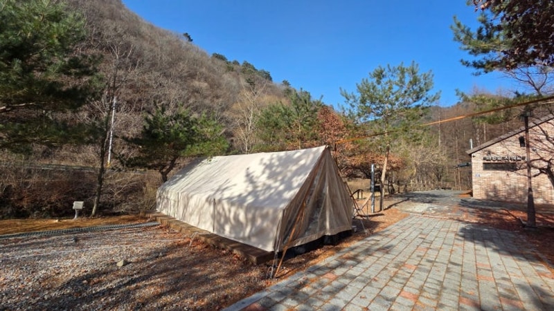 홍천캠핑장 가볼만한곳 재방문 힐링 청정 자연 후기 "J캠핑장"