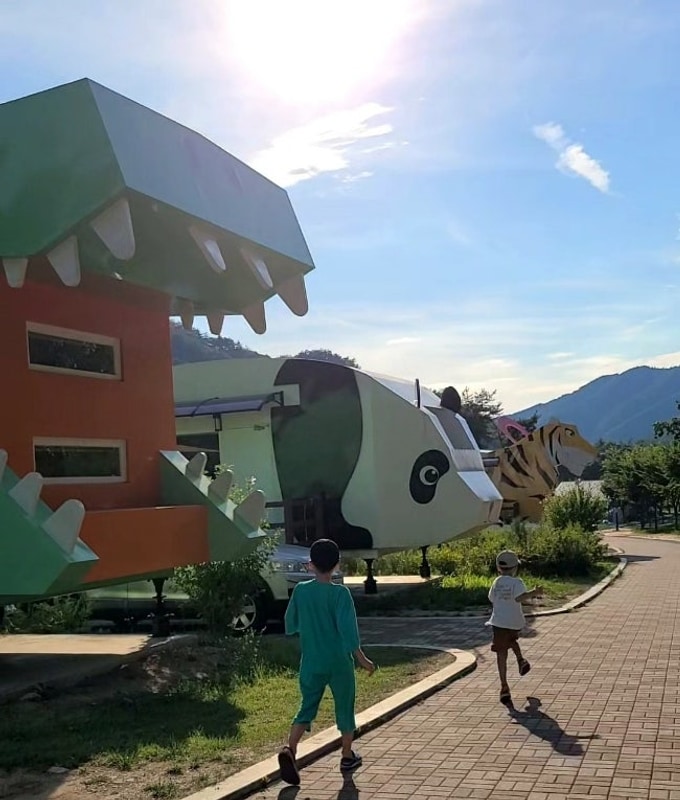 [경북영주]일주일살기여행_숙소편1_영주호오토캠핑장...