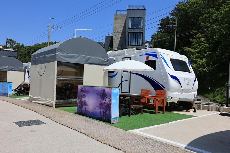 십리포힐링카라반 시설 사진 1