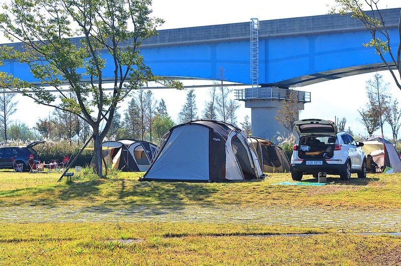 삼락생태공원 오토캠핑장 시설 사진 10