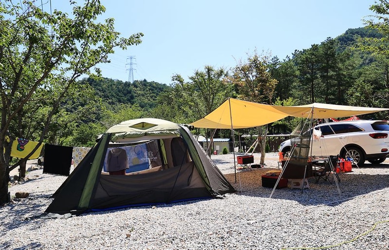 여유캠핑장 시설 사진 6