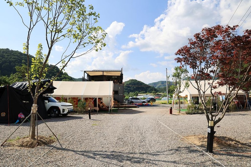 동지화캠핑장 시설 사진 4