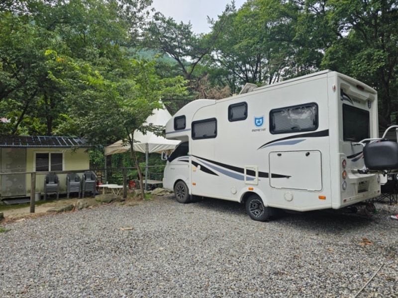 #62 경기도 포천 가보세 캠핑장  백운계곡 캠핑장 추천 계곡...