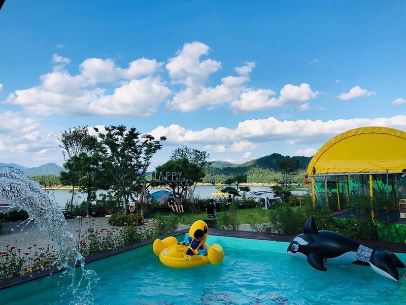 합천해피캠핑 시설 사진 4