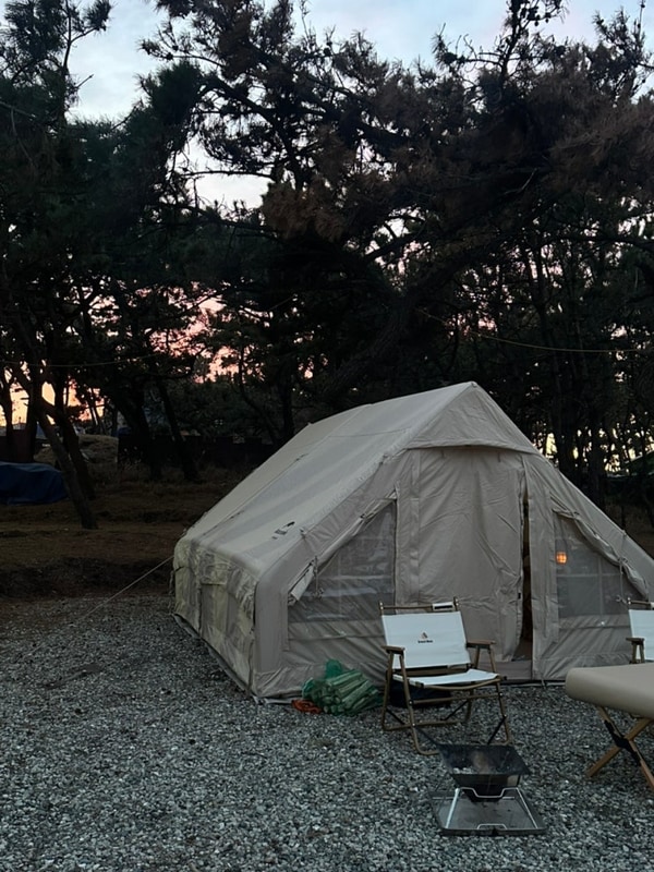 [포항] 바다가 보이는 ‘그린오토캠핑장’ 해변6 사이트 이용...