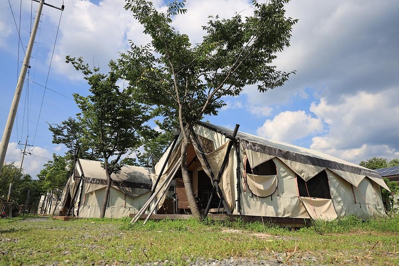 계곡과느티나무 캠핑장 시설 사진 7