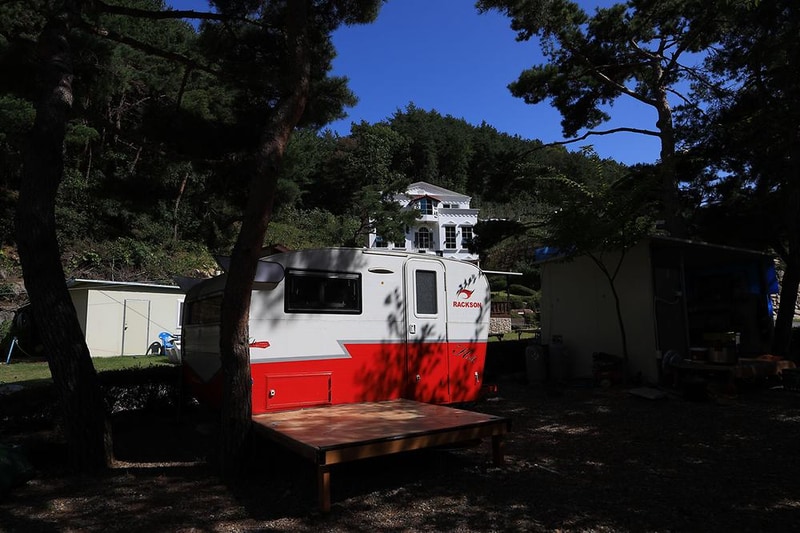 동산계곡 야영장 시설 사진 4