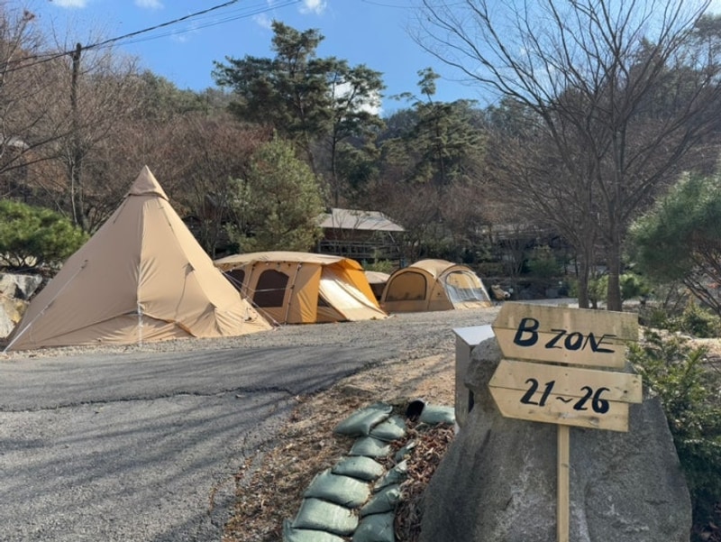 겨울 캠핑장 추천 포천 캠핑플래닛 장박공사 후기