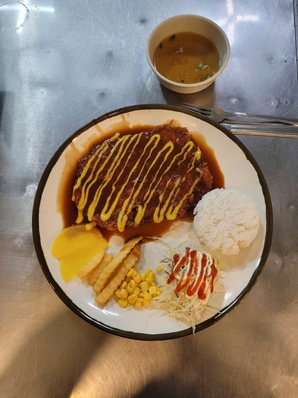 경기도 포천 쿠나글램핑 맛집 추천, 가성비 좋은 돈가스 먹을...