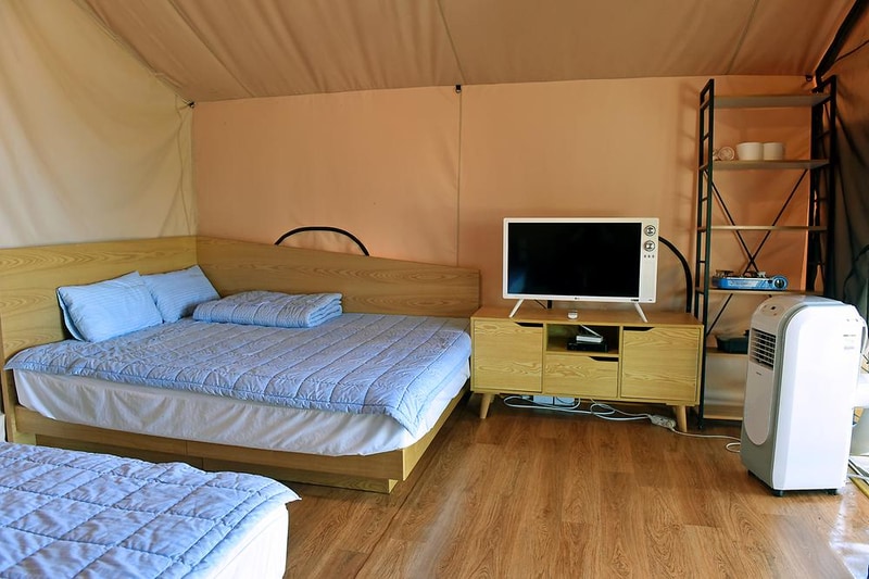 휴식관광농원캠핑장 시설 사진 2