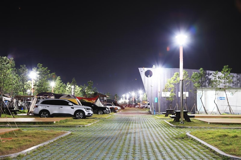 백도오토야영장 시설 사진 5