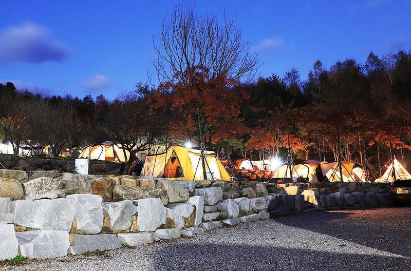 삼남매와 뭉치네 캠핑장 시설 사진 1