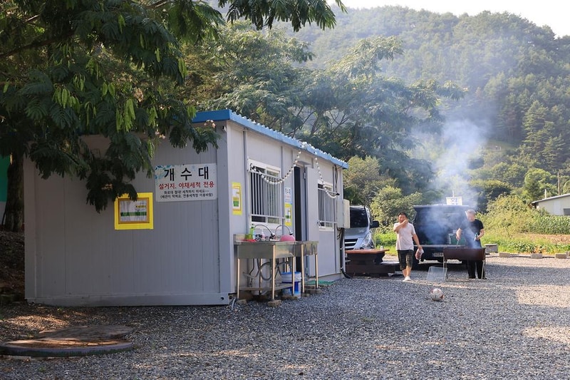 백덕산 캠핑장 시설 사진 11