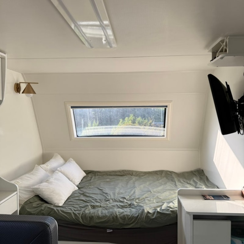 월화 반차내고 무창포 카라반 파크 다녀온 후기