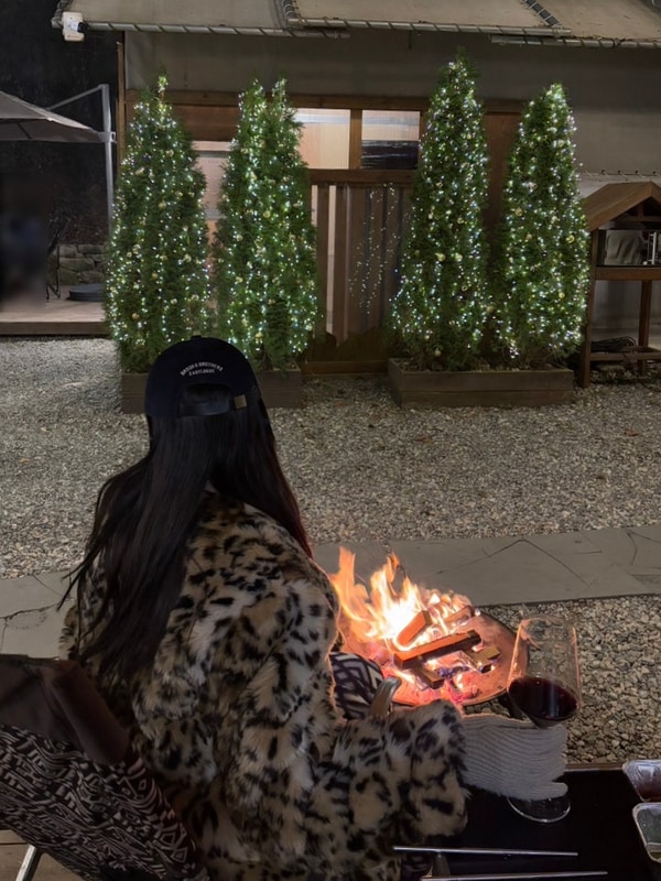 강원도 글램핑장 홍천 하늘바라기글램핑 글램핑더블B 내돈내산...