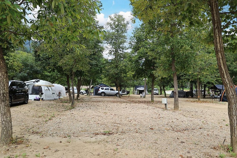 칠봉두루뭉캠핑장 시설 사진 2