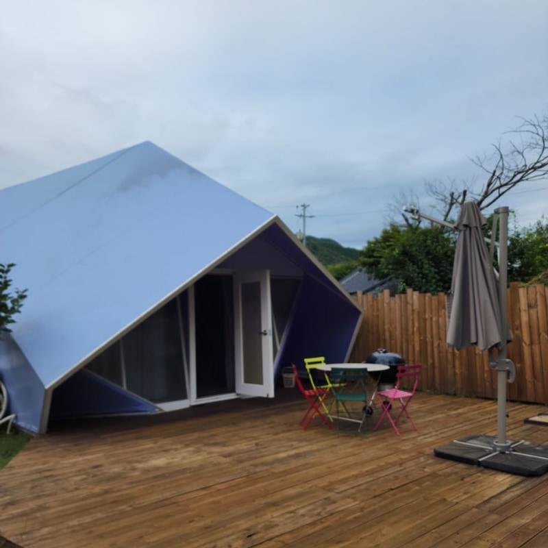 서울근교글램핑 힐링하기 좋은 홍천 바누 글램핑