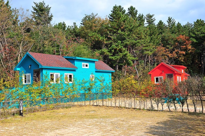 황방산생태야영장 시설 사진 4