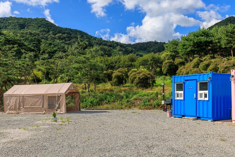 이밤에캠핑장 시설 사진 1