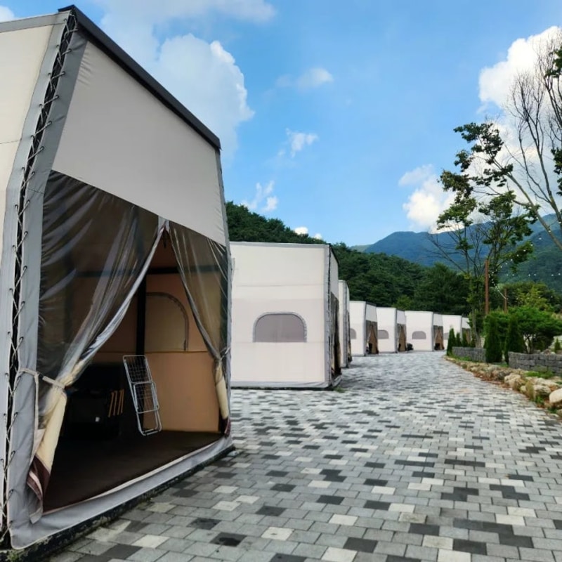 근교 글램핑 내돈내산 솔직후기 _  원주 라하글램핑