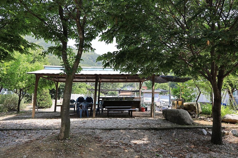 외룡송어회 캠핑장 시설 사진 12