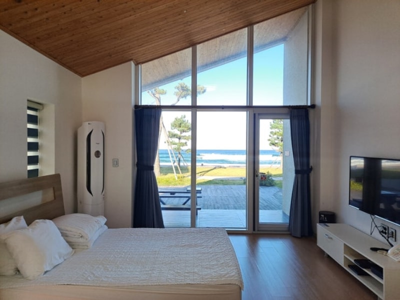 동해 망상오토캠핑리조트 든바다 ★ 탁 트인 바다뷰 105호...