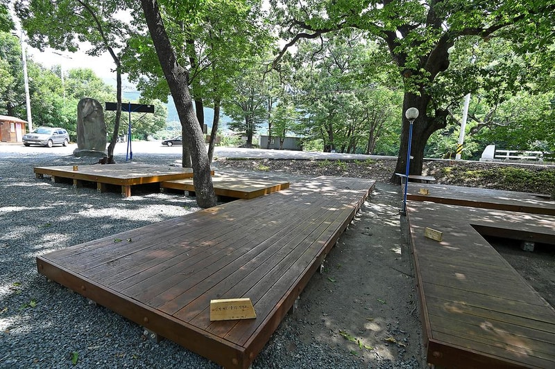 계림정야영장 시설 사진 11