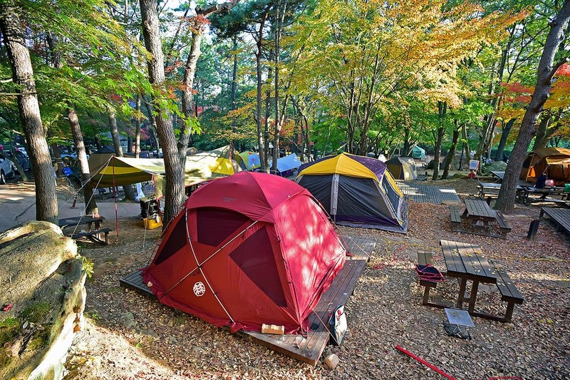 월출산국립공원 천황야영장 시설 사진 7