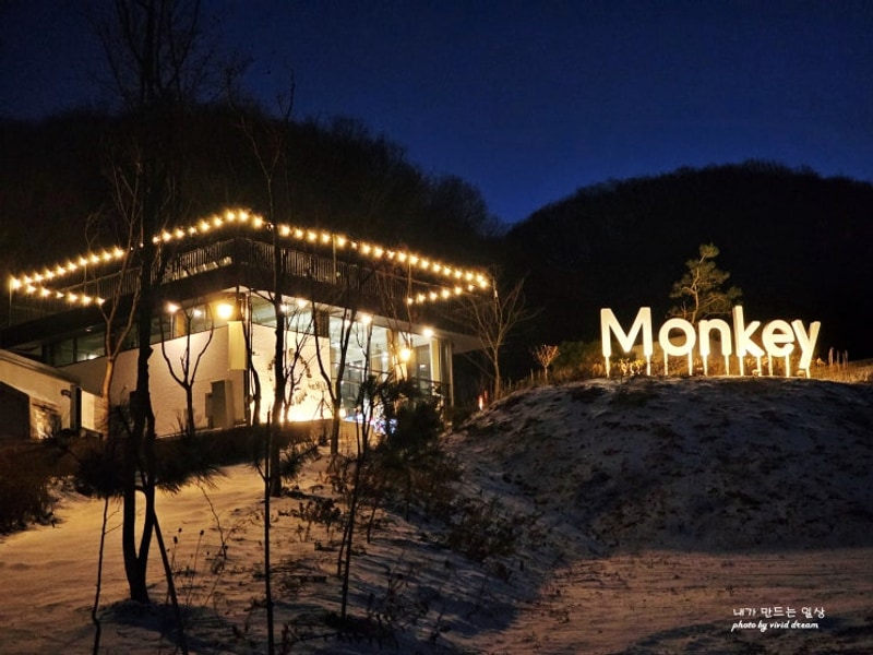 서울근교 천안 글램핑 펜션 몽키캠핑장 프리미엄 오토캠핑장 숙소