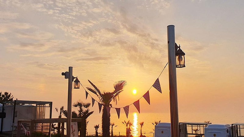 유니의바다 카라반캠핑장 시설 사진 56