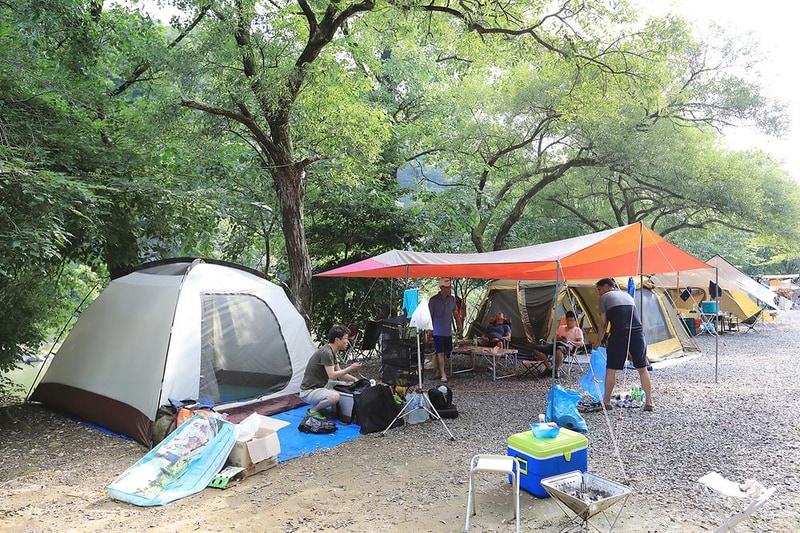 천등산캠핑장 시설 사진 13