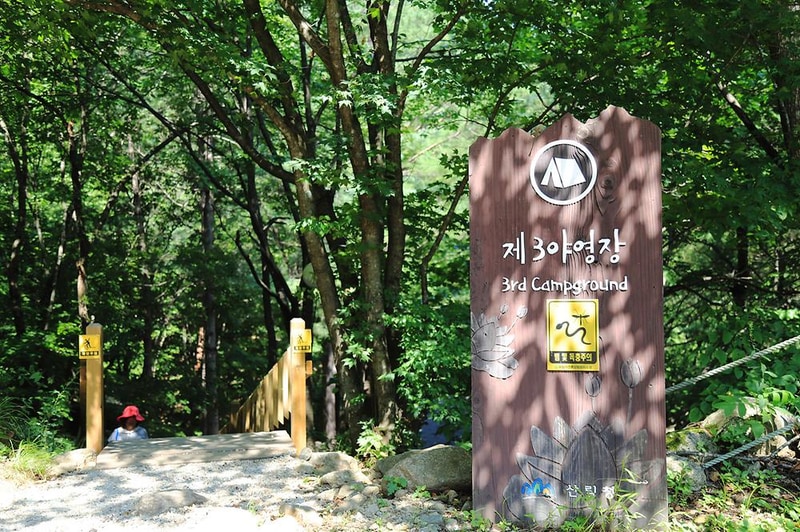 국립용대자연휴양림 시설 사진 3