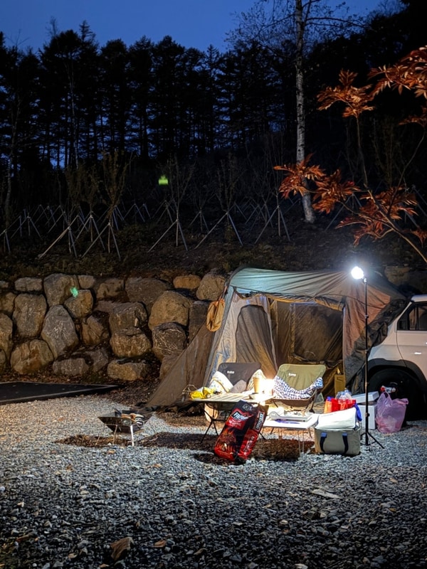태백 매봉산 천상의숲 해발 1,000m 캠핑 여행
