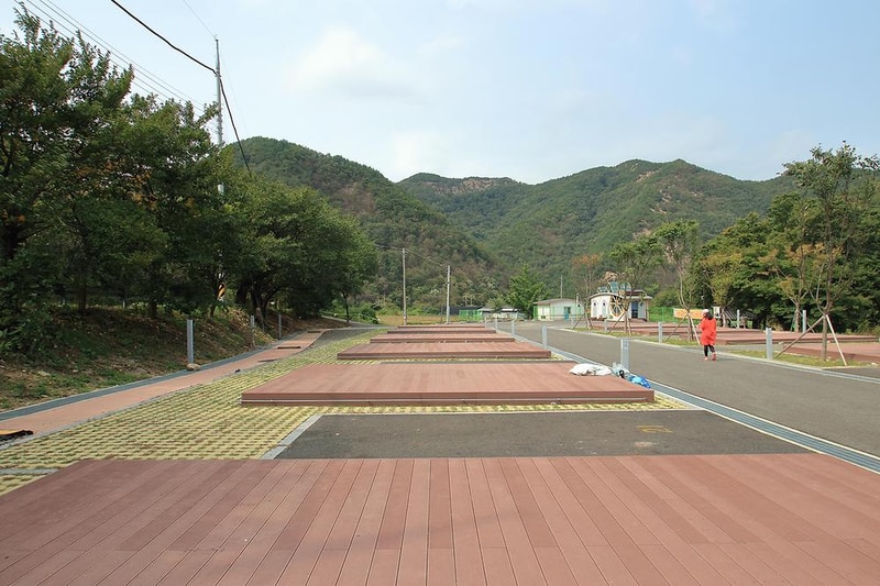 산꽃벚꽃마을 오토캠핑장 시설 사진 18