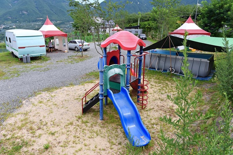 얼음골애플 오토캠핑장 시설 사진 13