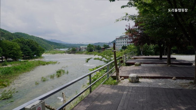 [포천 캠핑장] 도리돌캠핑장 자연과 함께하는 캠핑