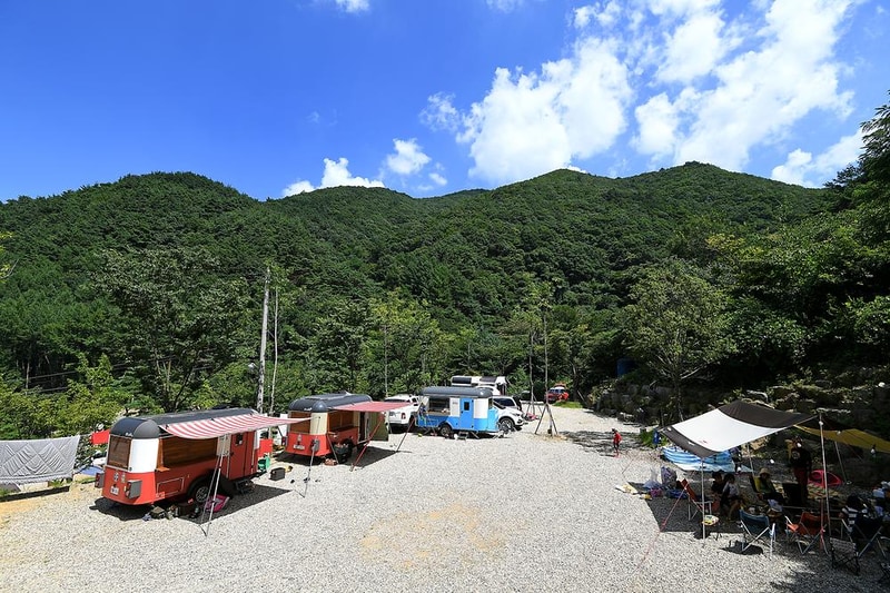 산청지막계곡캠핑장 시설 사진 8