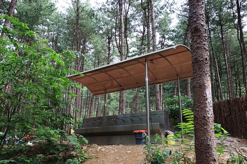 호명산잣나무숲속캠핑장 시설 사진 13