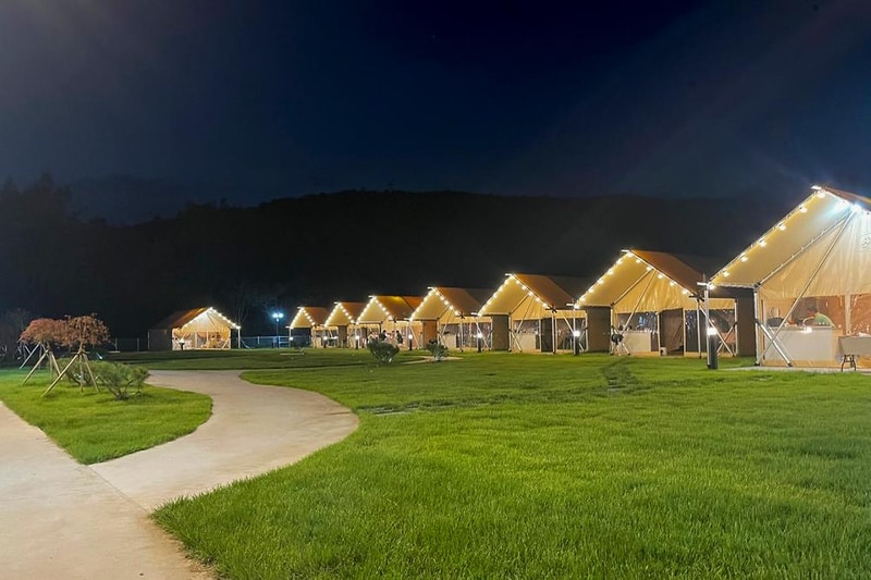 힐포레 글램핑장 시설 사진 4