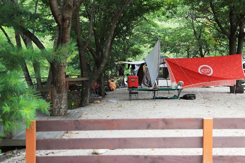 반디하우스캠핑장 시설 사진 6