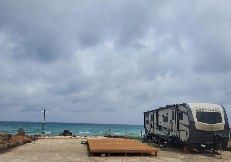 곽지몬스터캠핑 시설 사진 43